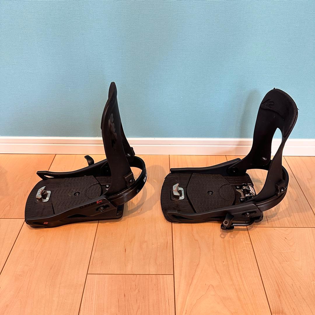 K2 CLICKER X HBステップイン ブーツ/ ビンディング BOA