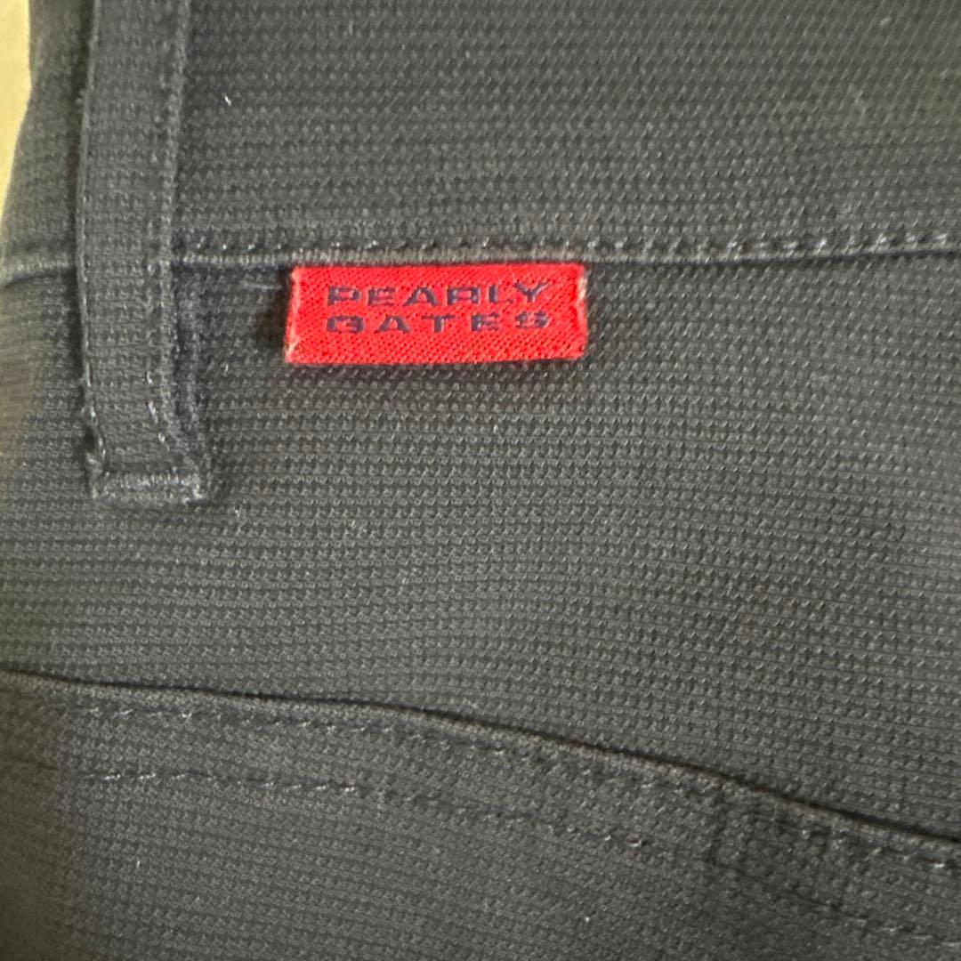 PEARY GATES パンツ ズボン 黒ネイビー パーリーゲイツ