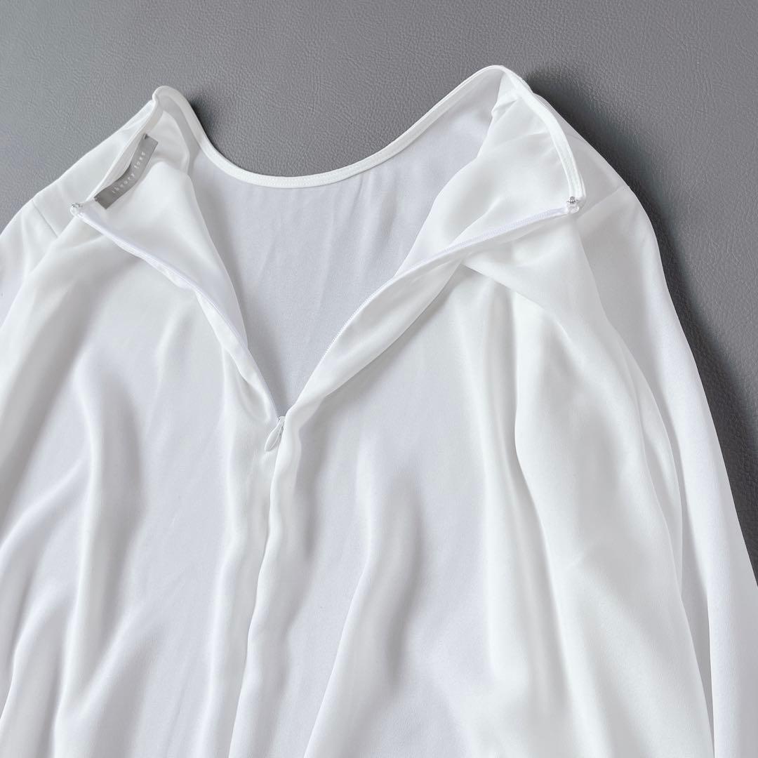 美品✨Theory luxe 近年　ブラウス とろみ M 洗える