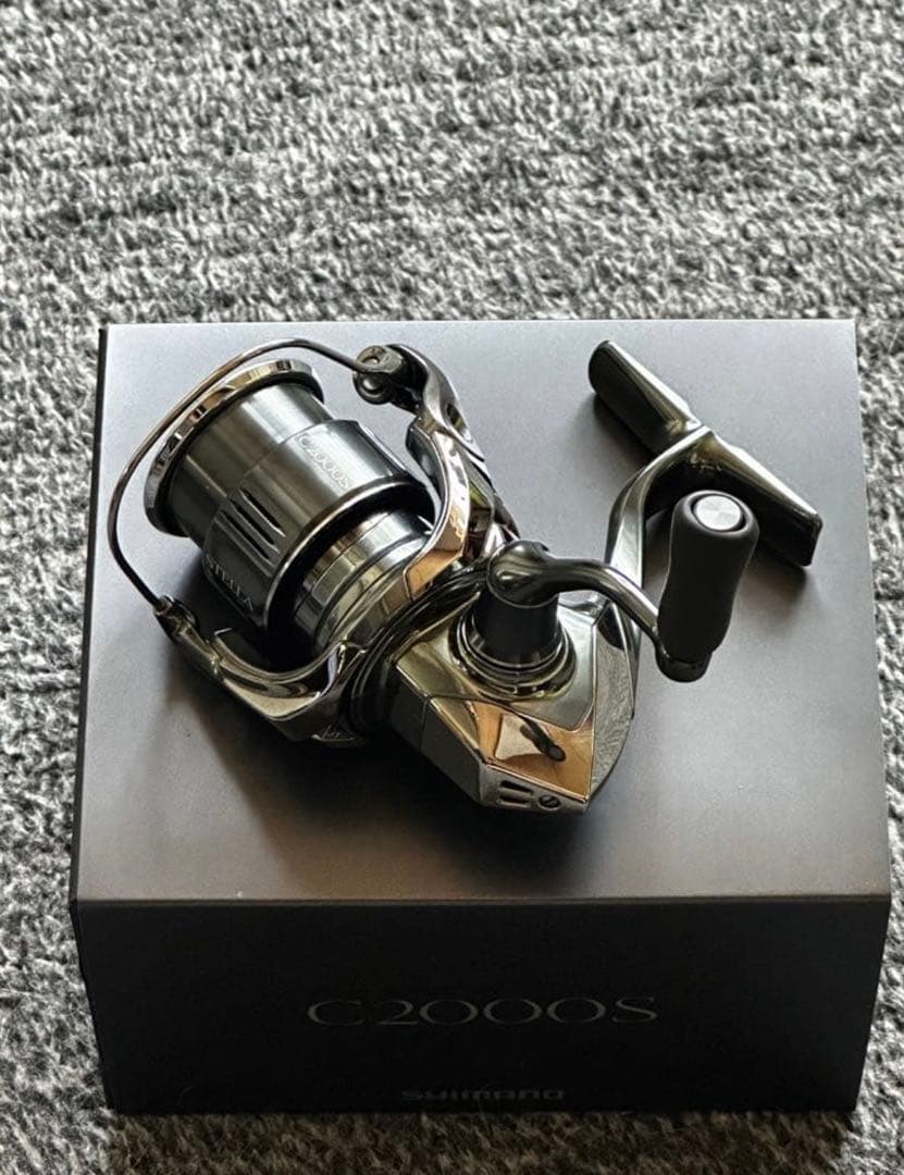 シマノ22 ステラ C2000S