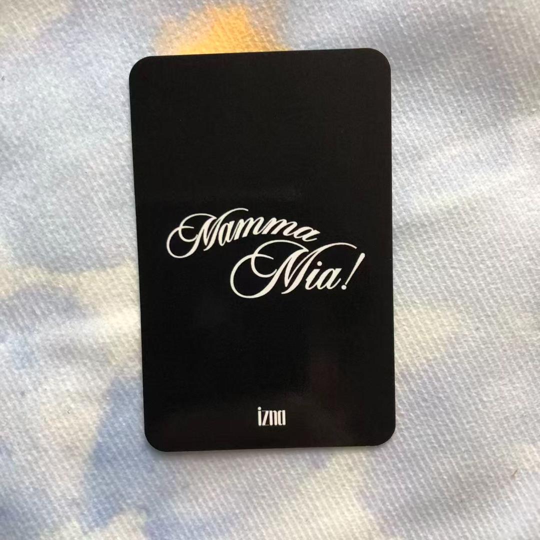 izna イズナ 1週目 公開放送 サノク ジミン トレカ