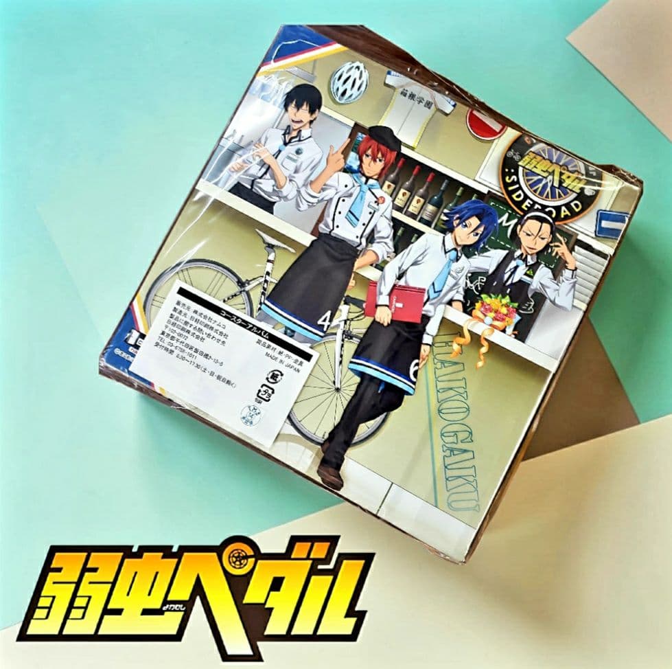 ☆弱虫ペダルSPARE BIKE DVDセット未開封&グッズセット！☆