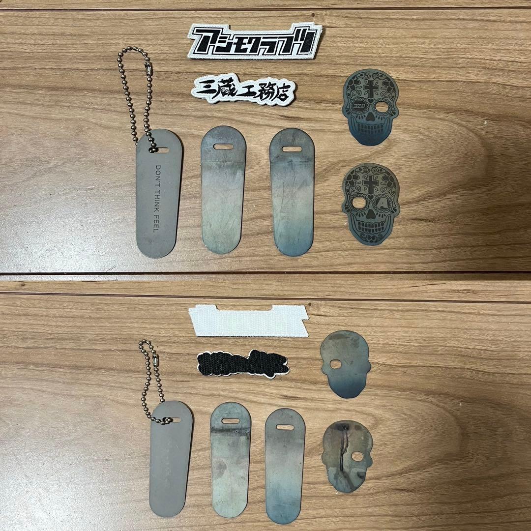 レア グッズ セット 焚き火 サンゾー工務店 アシモクラフツ 焚き火台 ロダン