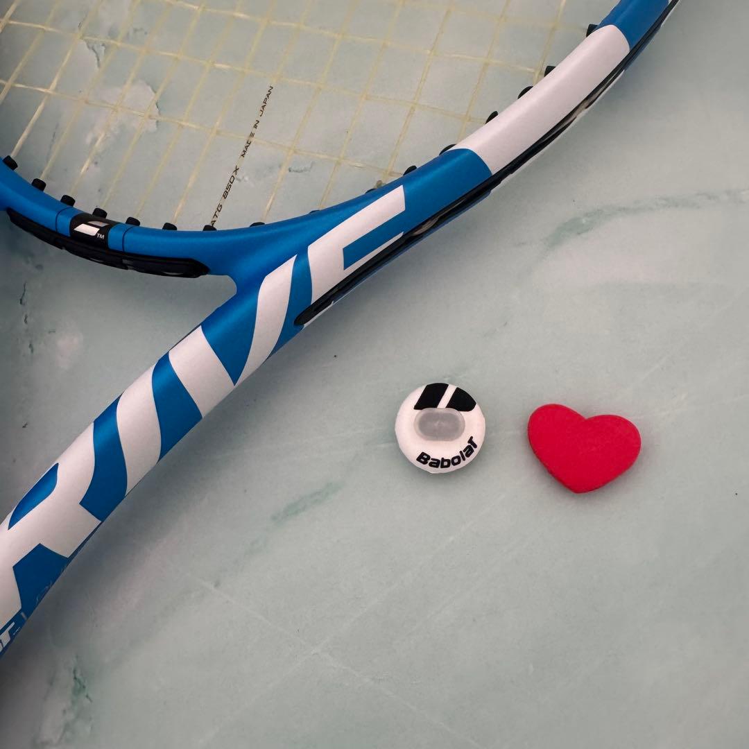 【極美品】 バボラ ピュアドライブ チーム 2018 G2 ケース+ 振動止2個