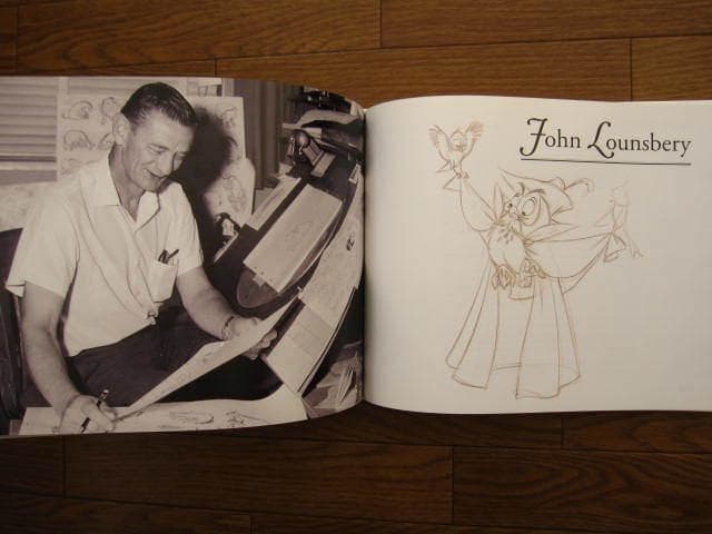 The Nine Old Men ウォルト・ディズニー