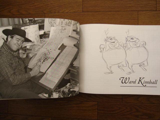 The Nine Old Men ウォルト・ディズニー