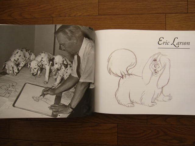 The Nine Old Men ウォルト・ディズニー