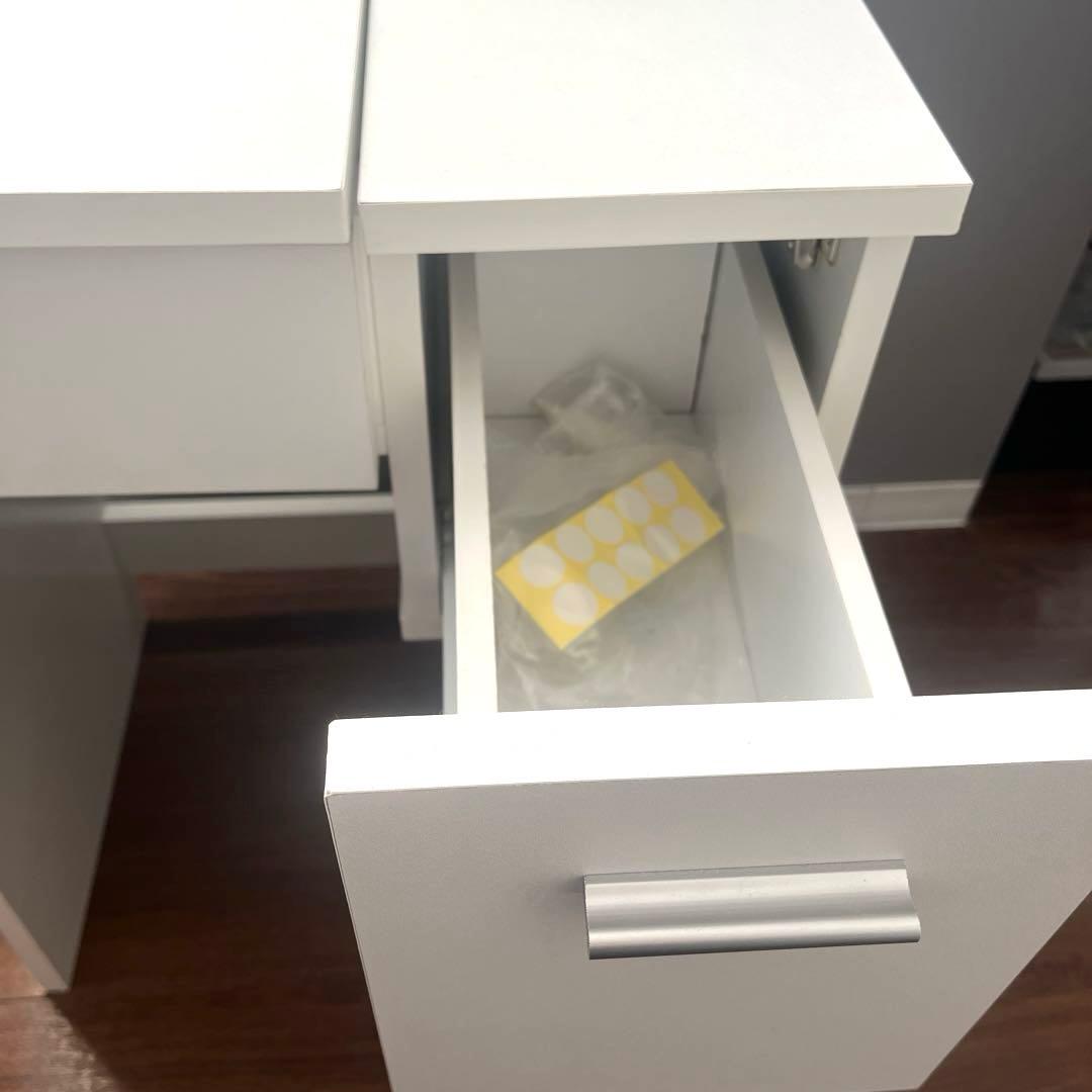 美品⭐︎ホワイトドレッサー/化粧台