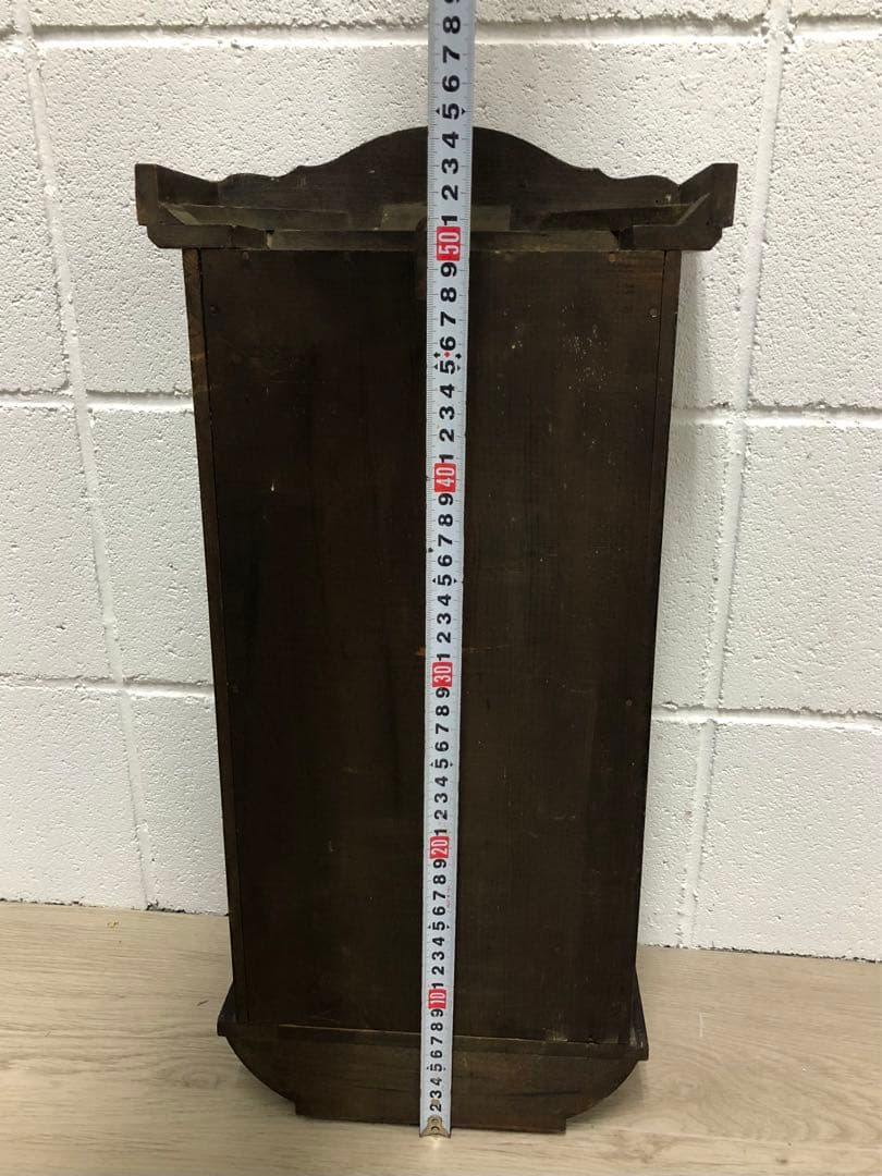 アンティーク　古時計　柱時計　壁掛け時計　ゼンマイ式