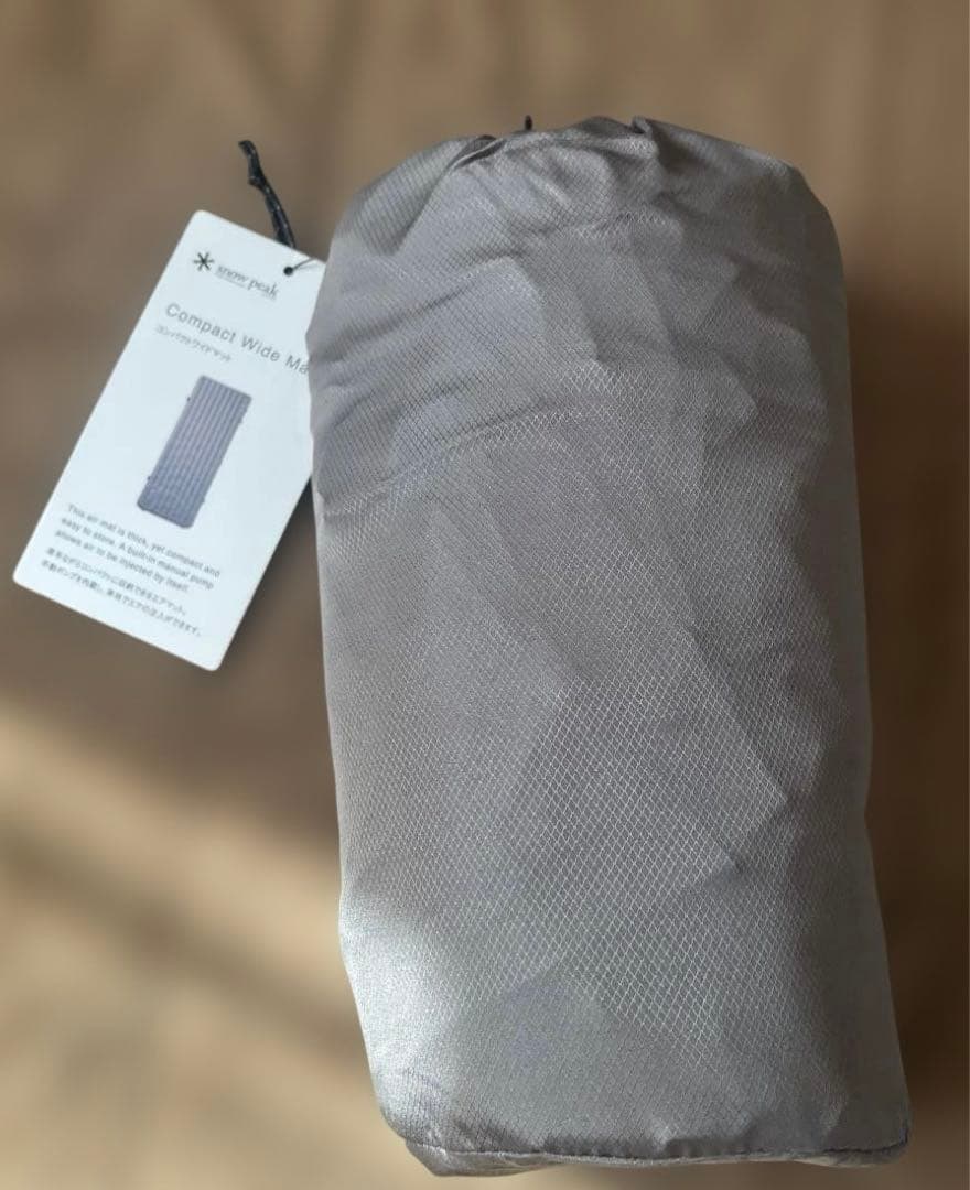  peak スノーピーク コンパクトワイドマット