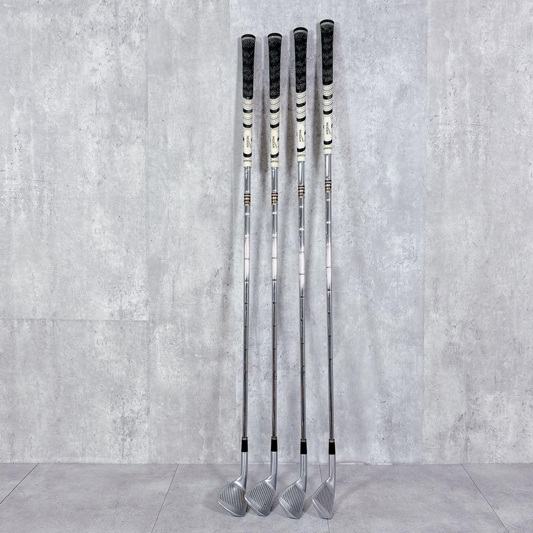 T674 ミズノプロ TT-89 マッスルバック アイアンセット 4本 S200