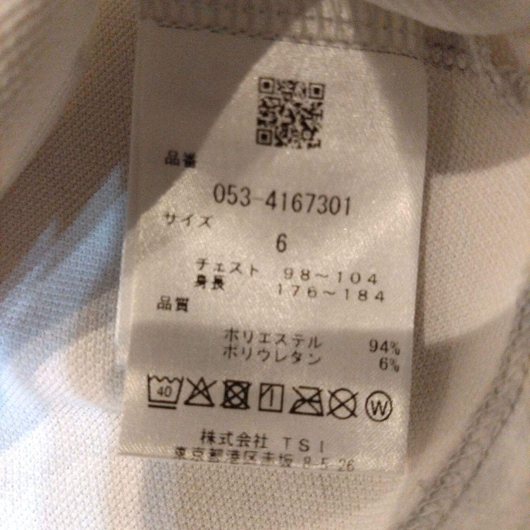 ★Pearly Gates★美品♪半袖ハイネックシャツ＆長袖クールインナー 2点