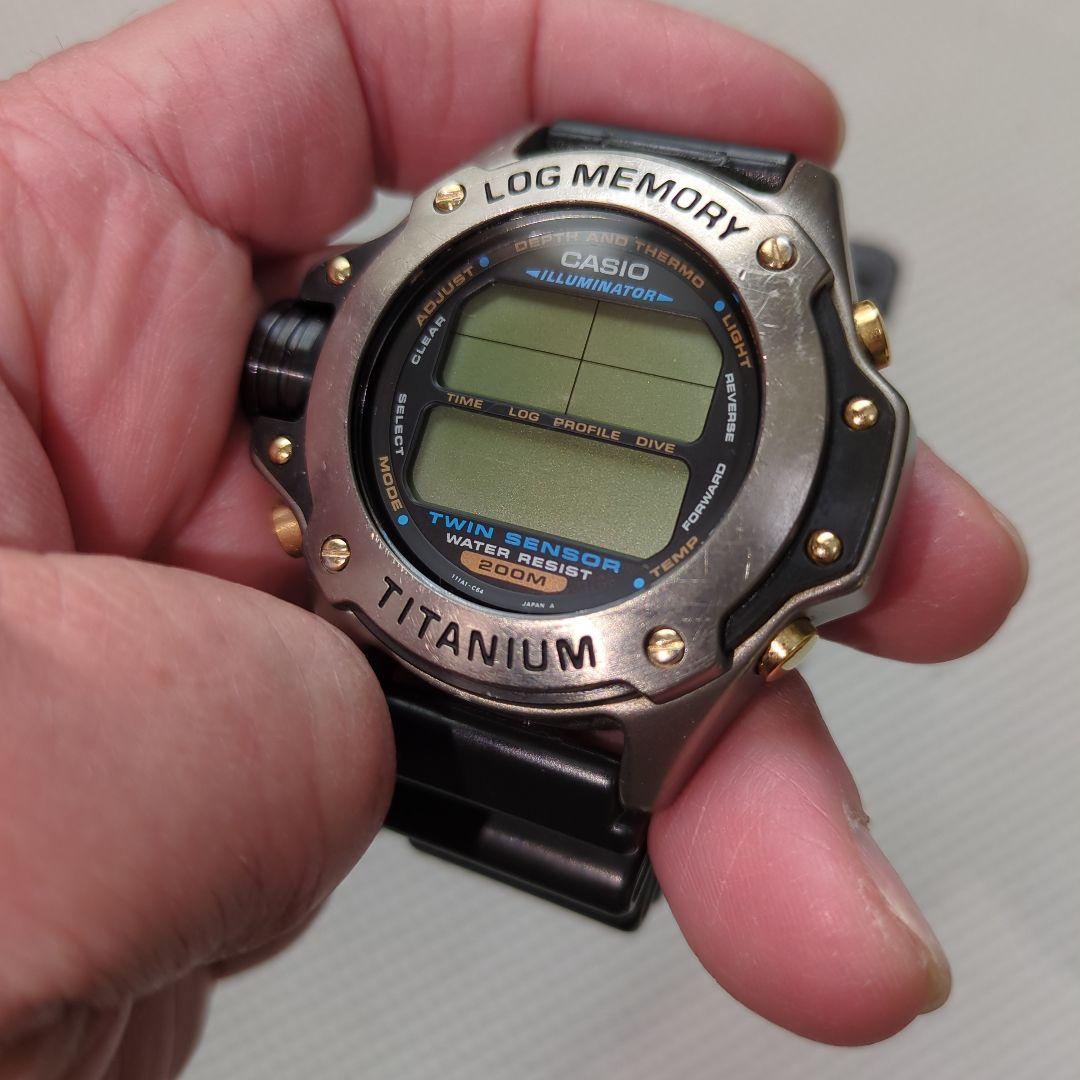 CASIO 潜水王 LOG MEMORY DEP-700 グッドデザイン賞