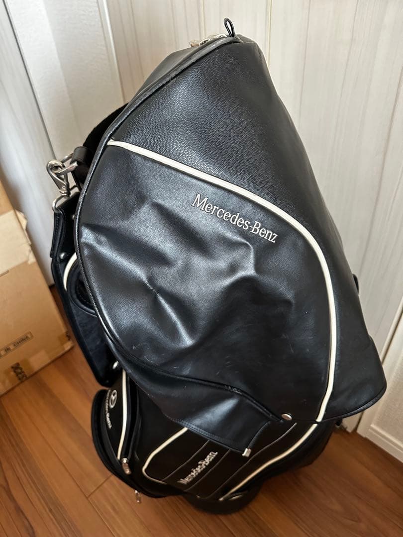 Mercedes-Benz ベンツ　キャディバッグ　ゴルフバッグ