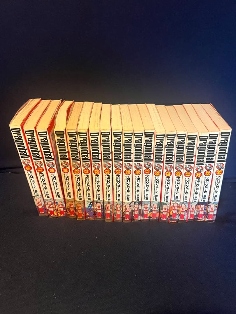 ドラゴンボール 完全版　16〜34巻　セット