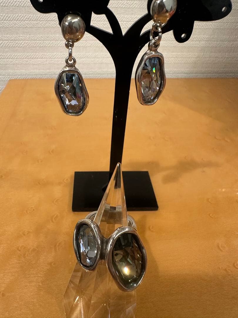 UNO de 50 ピアス&リング