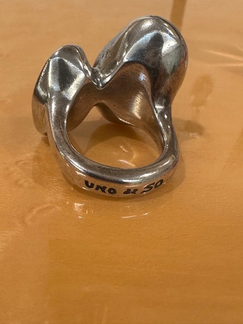 UNO de 50 ピアス&リング