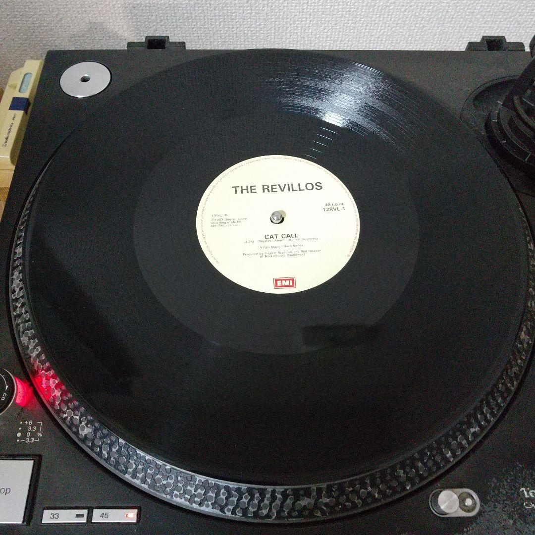 洋楽 REVILLOS / YES SIR