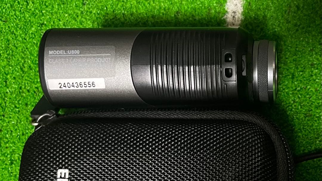 EENOUR U800 ゴルフ用距離計 シルバー