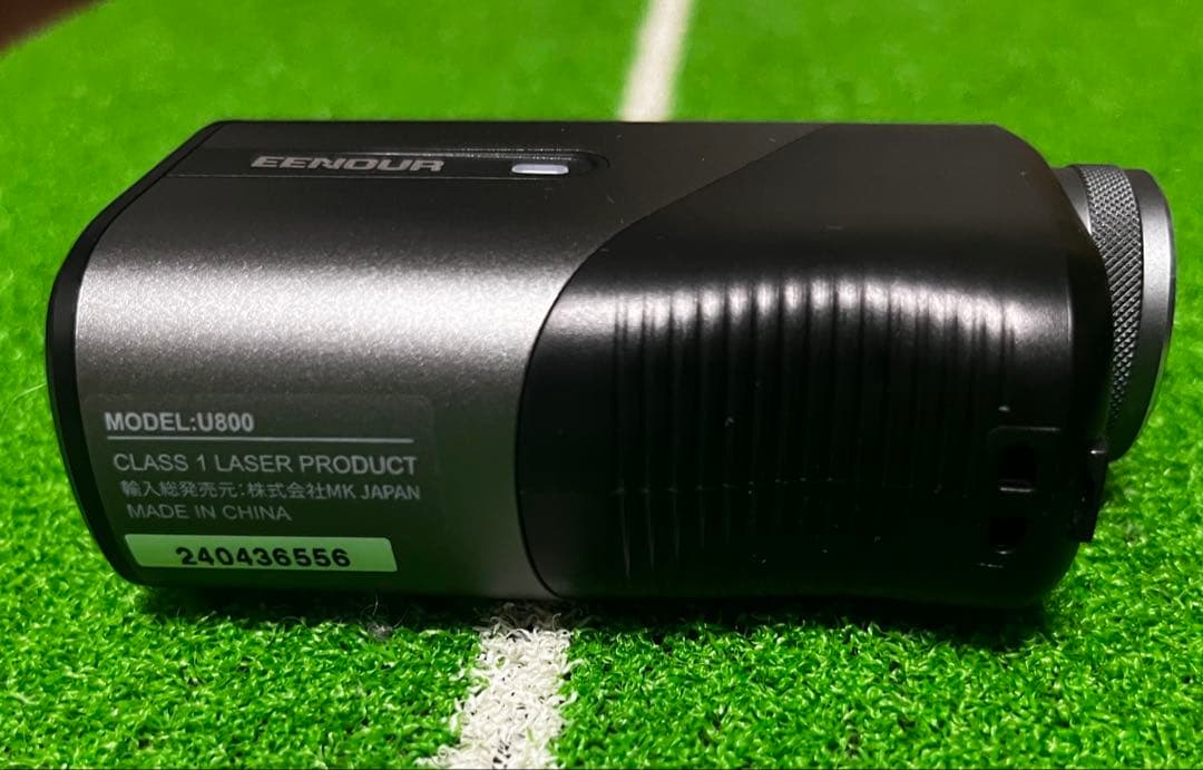 EENOUR U800 ゴルフ用距離計 シルバー