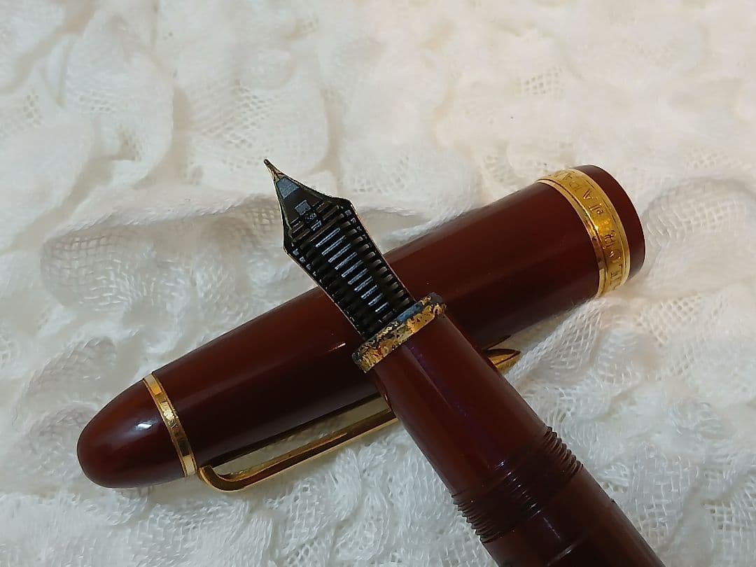 ザ•セーラー　ライフタイムペン　万年筆 14K