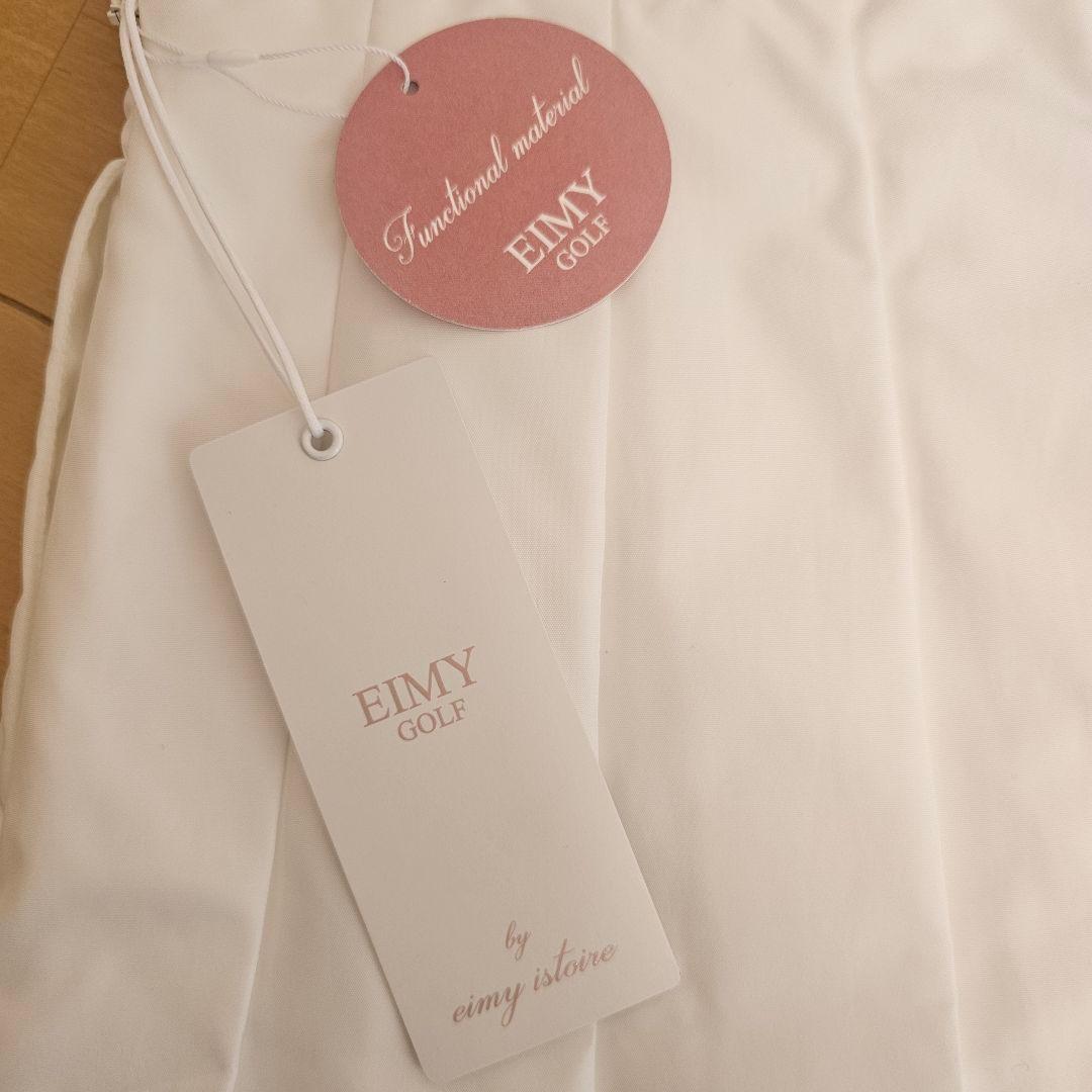EIMY GOLF プリーツスカート ホワイト
