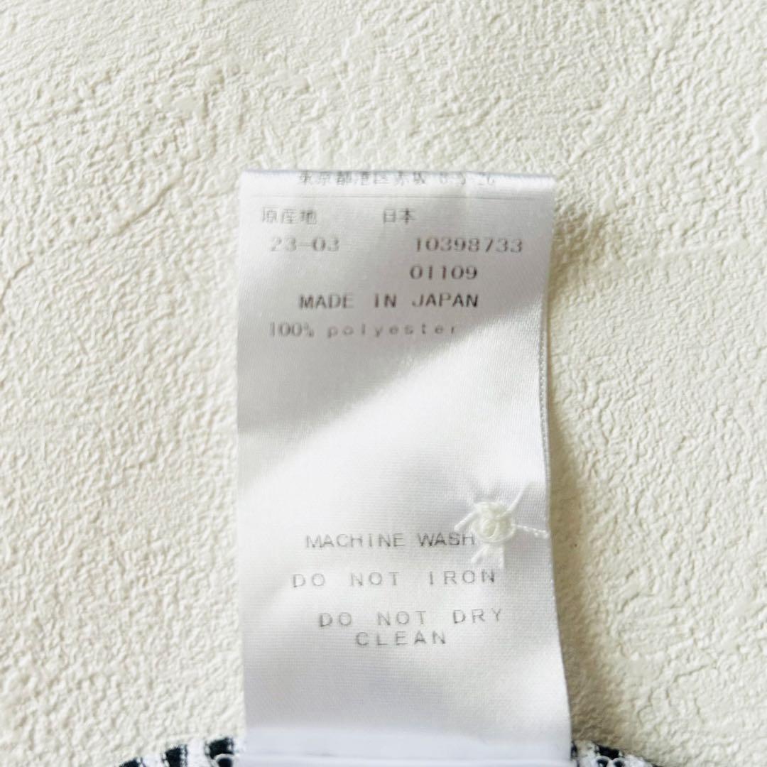 1659z 美品✨パーリーゲイツ ノースリーブポロシャツ 2023SS でかロゴ