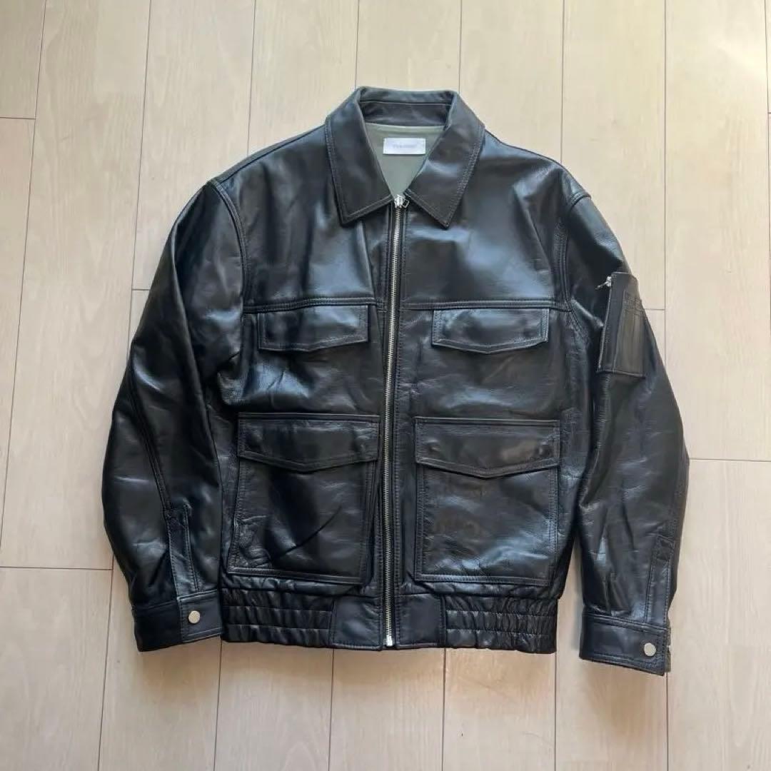 ice&techno レザージャケット 13万