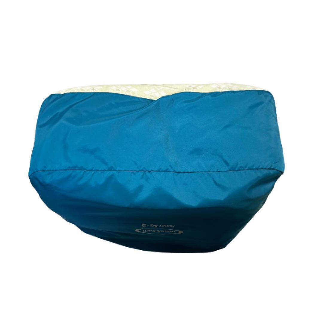 mont-bellファミリーバッグ#3　モンベル　シュラフ　寝袋　2個セット