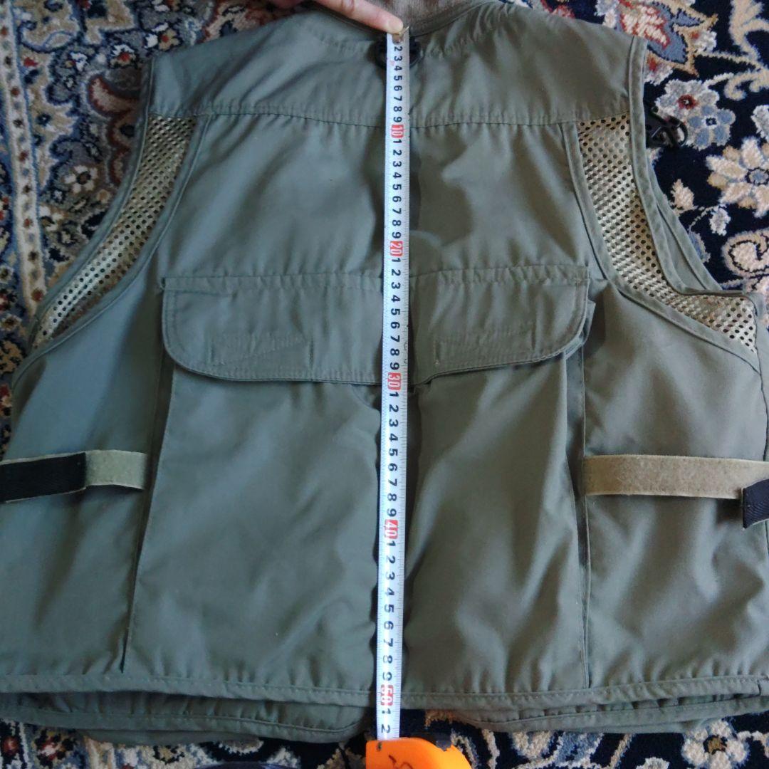 コロンビアカメラマンベスト、釣り兼用サイズSです日本サイズはMからL