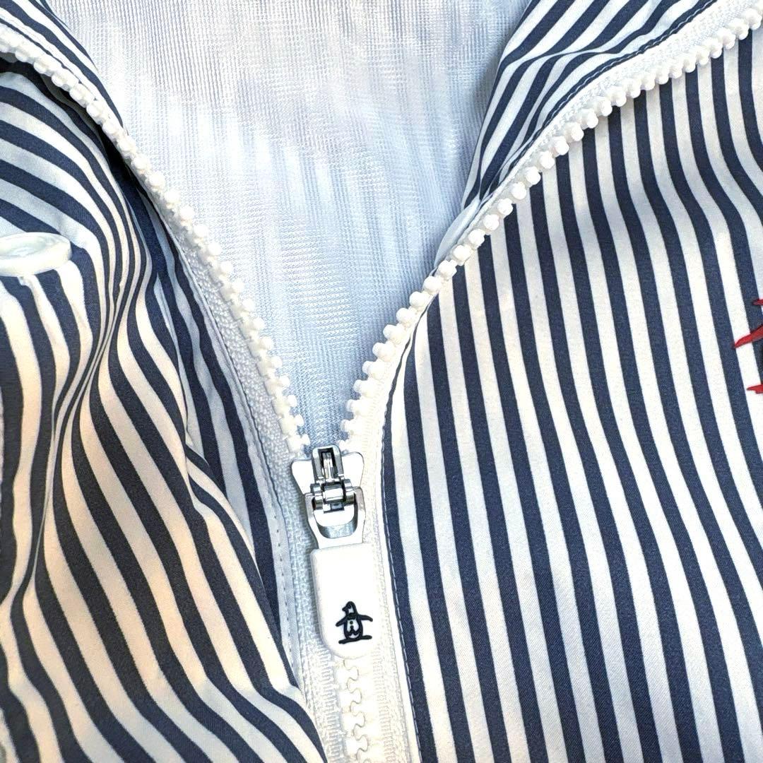 美品マンシングウェアmunsingwearレインワンピース ゴルフスポーツウェア