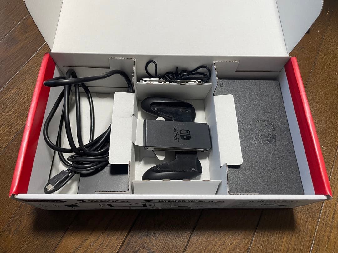 Nintendo Switch 付属品全部あり