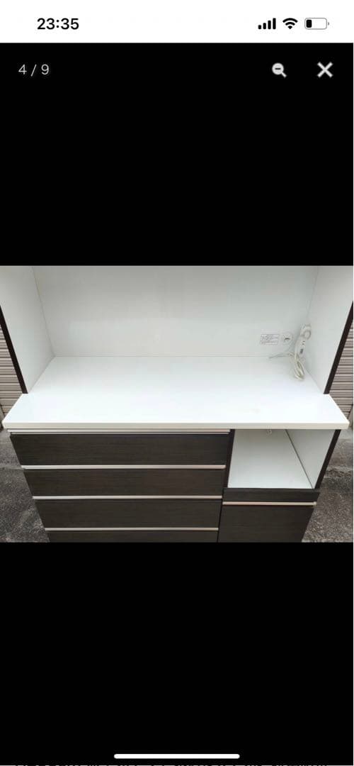 ニトリキッチンボード　食器棚