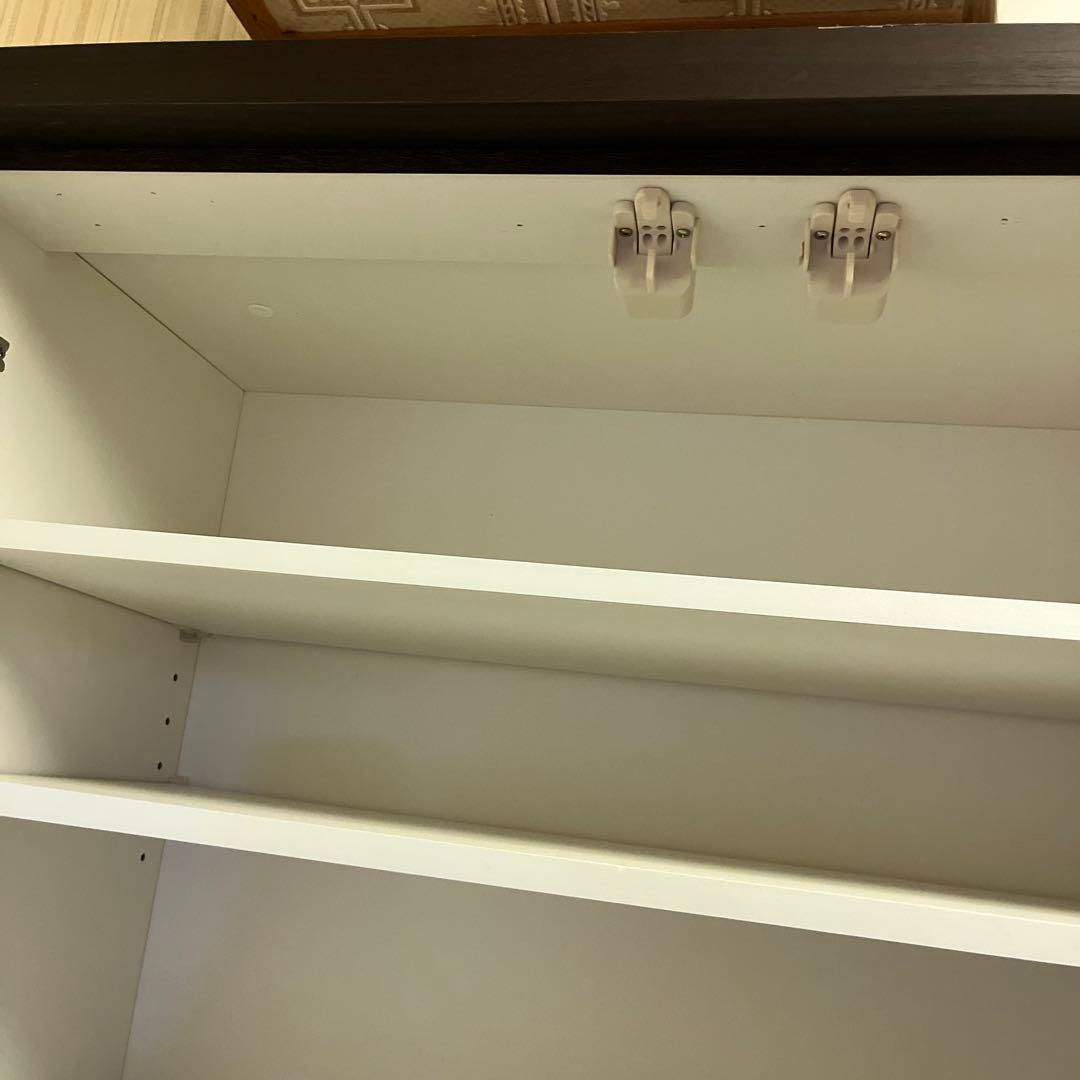 ニトリキッチンボード　食器棚