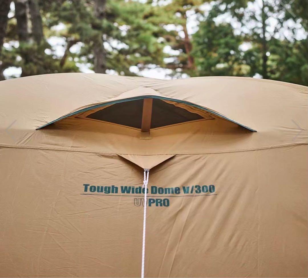 【☆極美品☆】コールマン☆タフワイドドームⅤ300スタートパッケージ☆テント☆