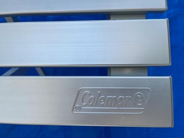 Colemanアルミ ピクニックテーブル MODEL170-556【廃盤希少品】
