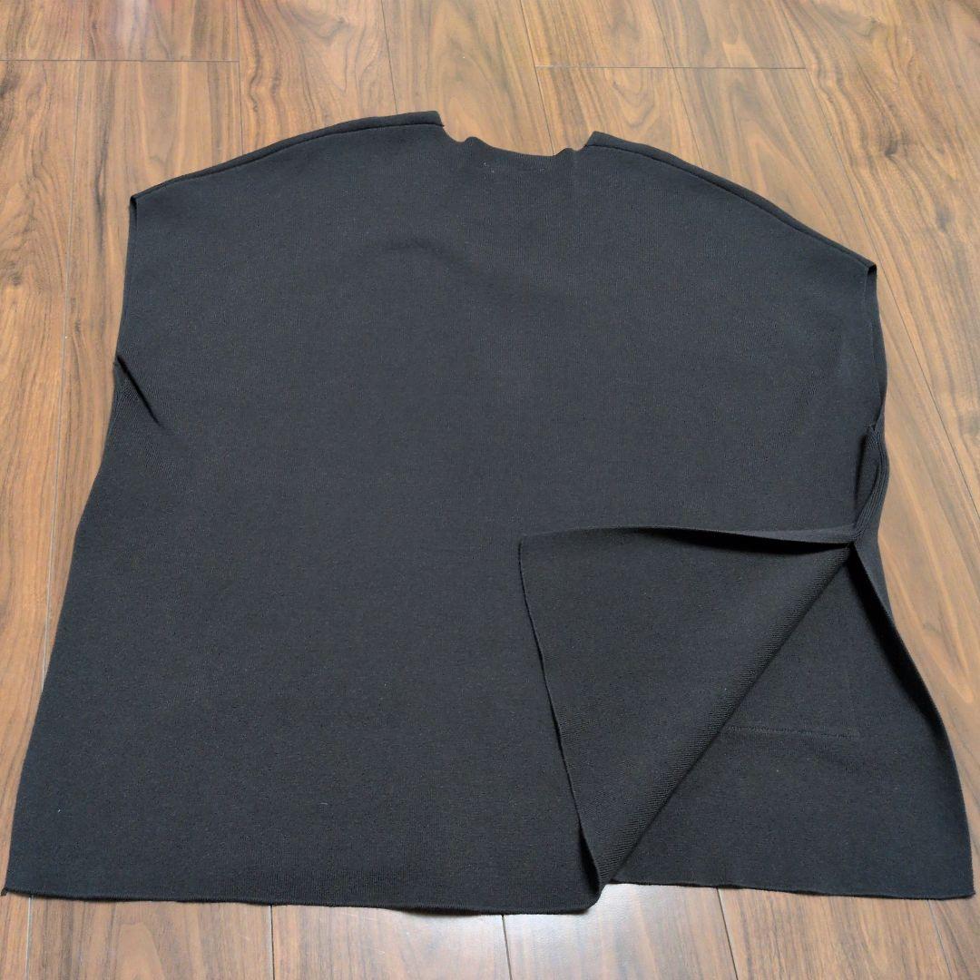 BEARDSLEY ビアズリー 黒 Vネック ニット ベスト ジレ