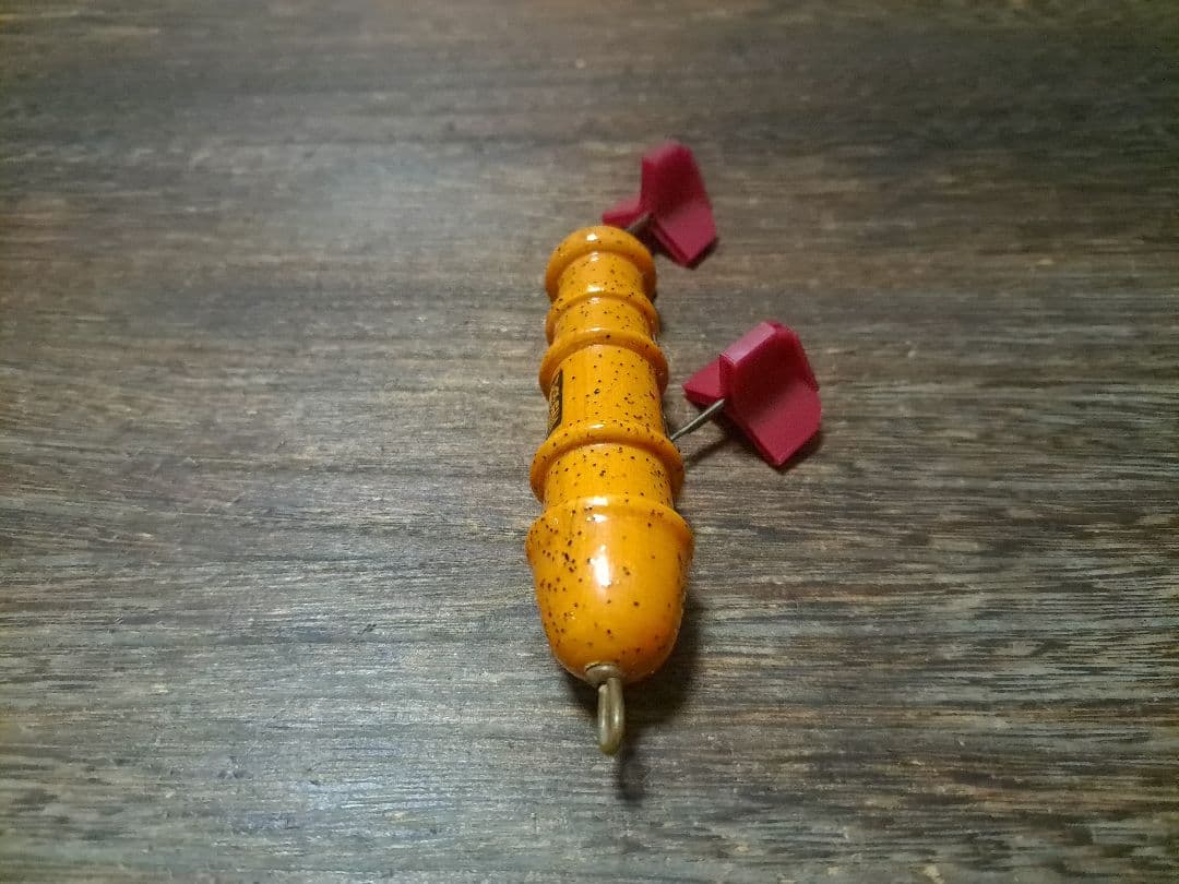 道楽　DOWLUCK　ドウラク　ウッドワーム　ワームカラー　レア