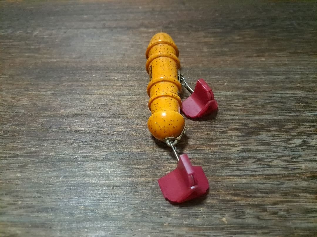 道楽　DOWLUCK　ドウラク　ウッドワーム　ワームカラー　レア