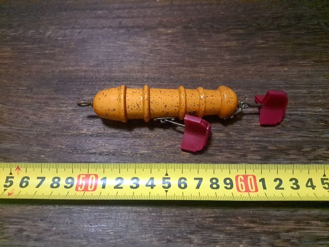 道楽　DOWLUCK　ドウラク　ウッドワーム　ワームカラー　レア