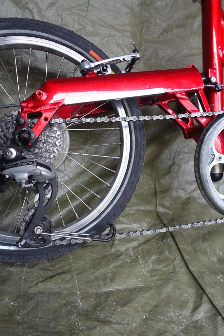 150：RM　BD1　折りたたみ自転車　ジャンク品　引取限定：埼玉県所沢市