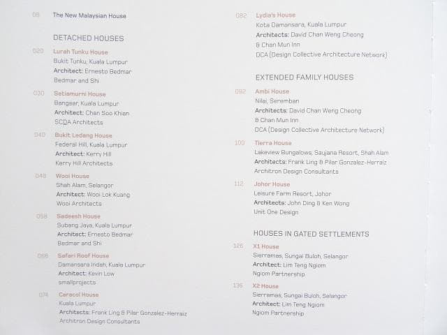 洋書◆マレーシアの近代住宅写真集 本 建物 家 設計