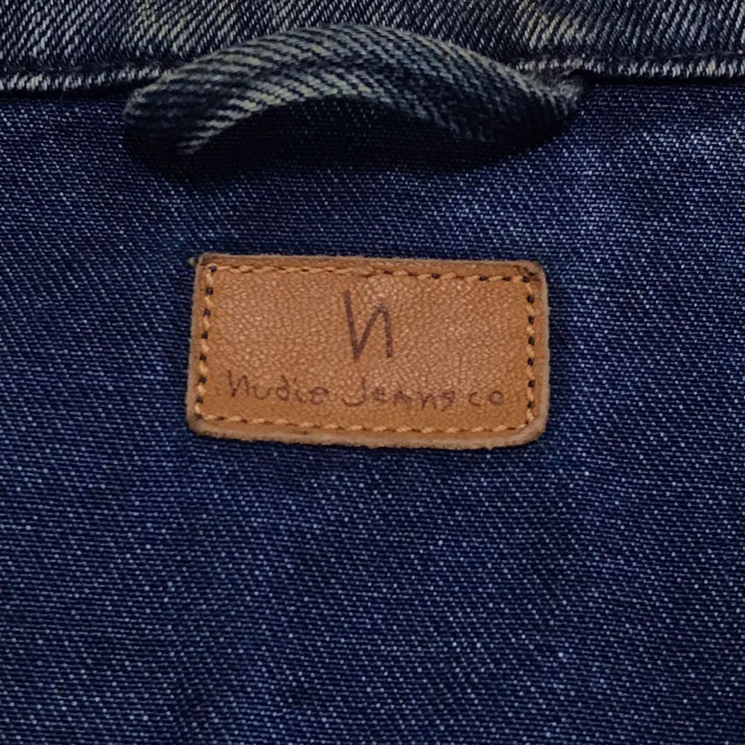 Nudie Jeans ヌーディージーンズ　デニムジャケット　Gジャン　M