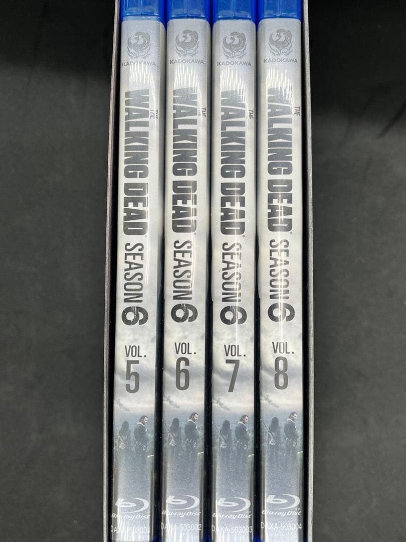 ウォーキング・デッド　Blu-rayBOX season1〜7全巻売り