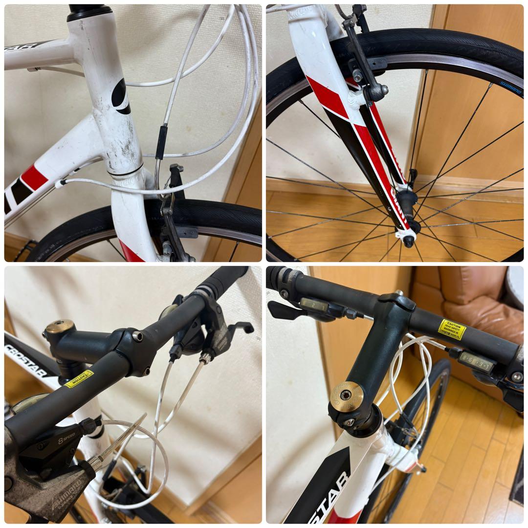 ★GIANT CROSTAR ジャイアントクロスター★キックスタンド、おまけ付★