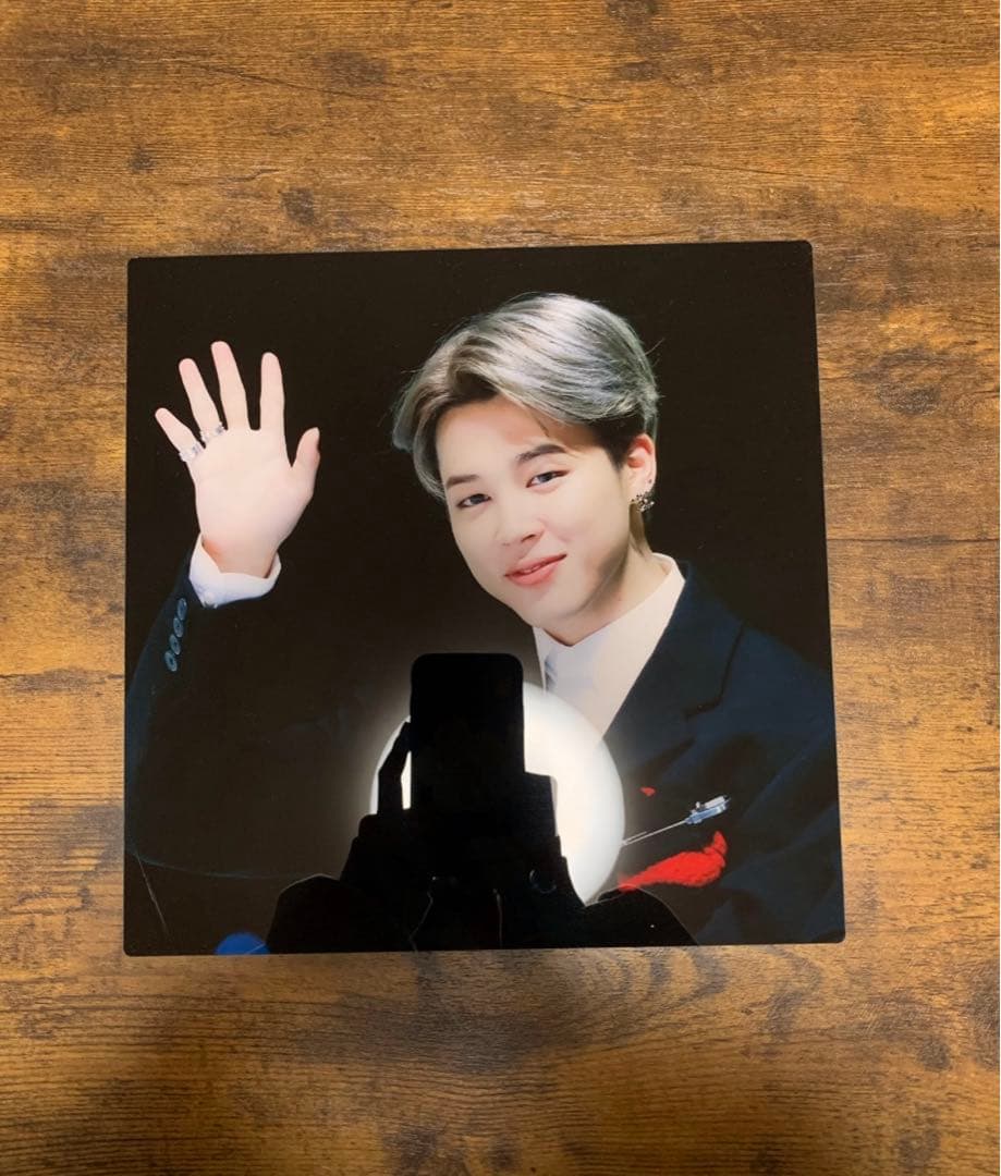 BTS ジミン　額縁　アクリル