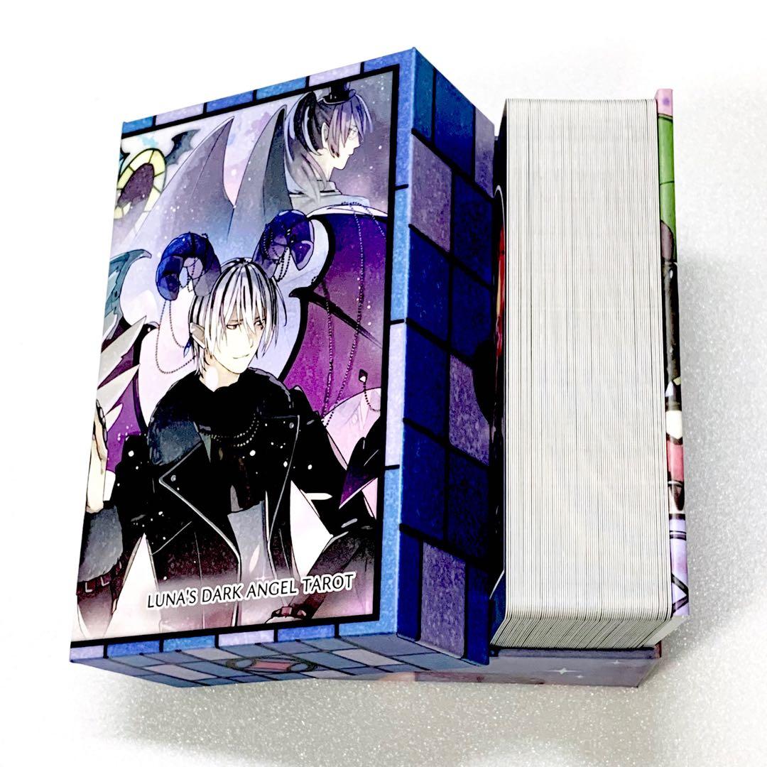 正規品 タロットカード ライトエンジェル ダークエンジェル ルナファクトリー