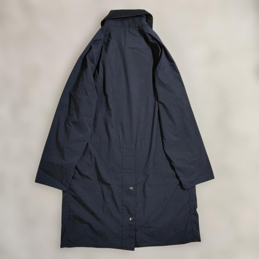 良品 Barbour バブアー NEW BURGHLEY 36 ネイビー コート