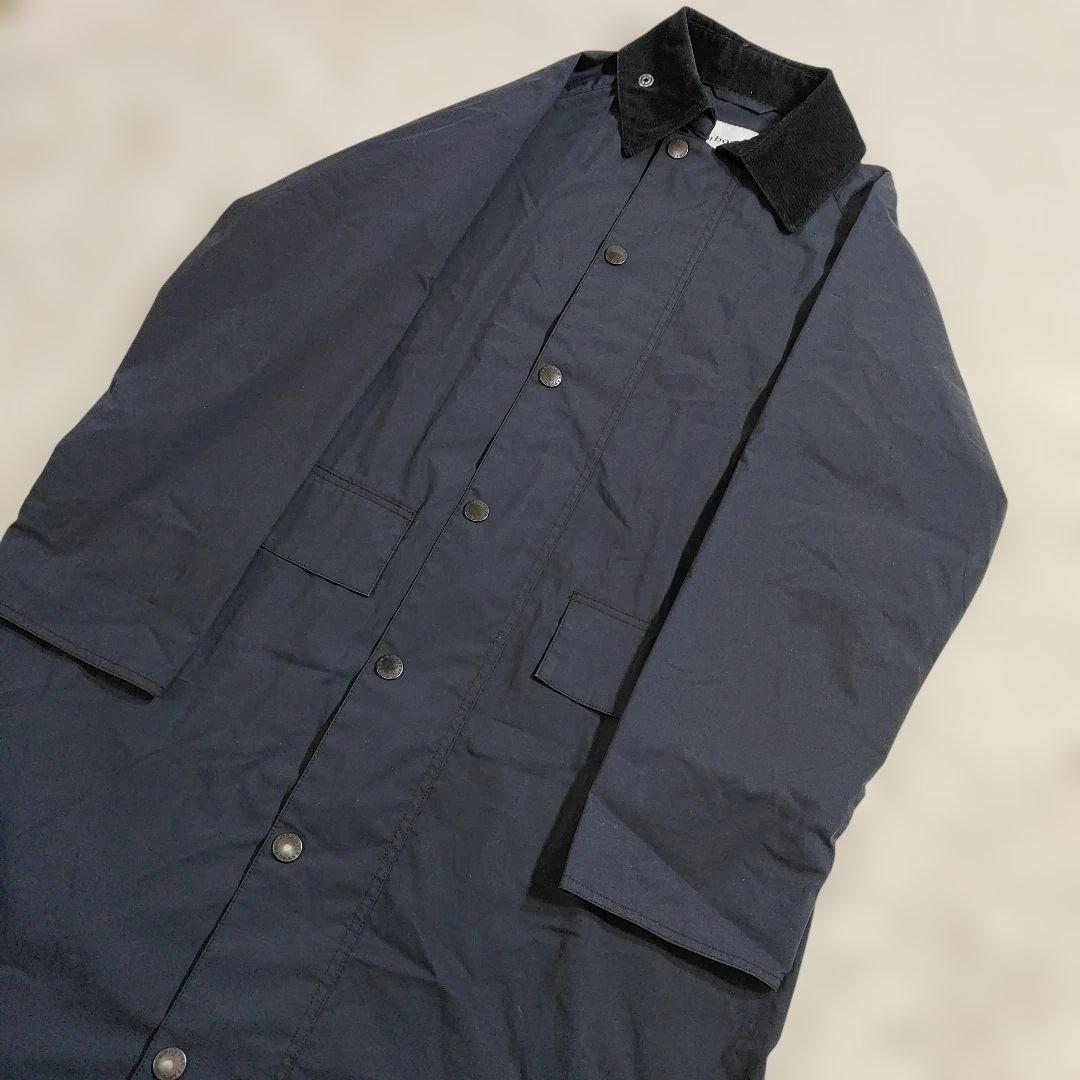 良品 Barbour バブアー NEW BURGHLEY 36 ネイビー コート