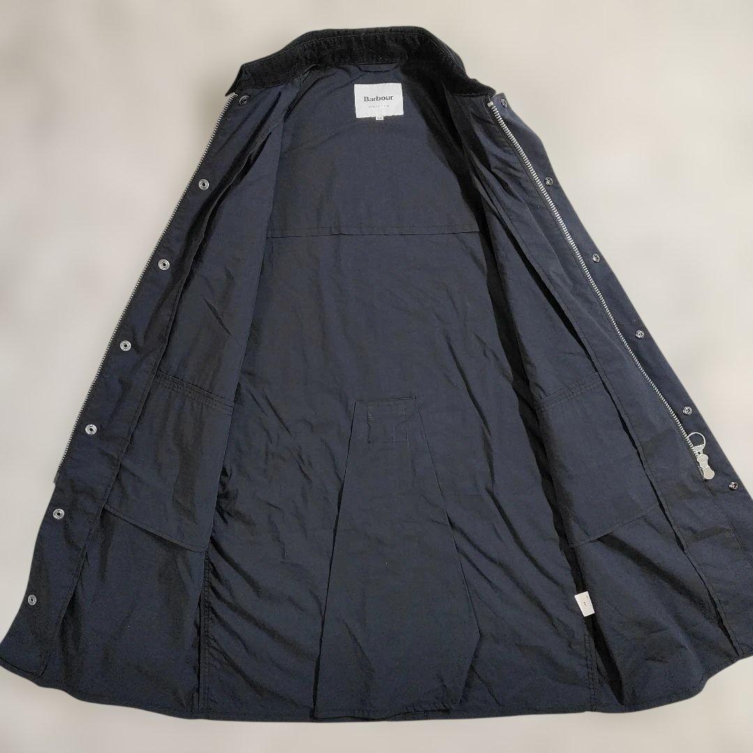 良品 Barbour バブアー NEW BURGHLEY 36 ネイビー コート